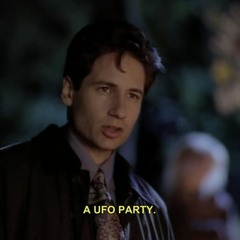 fox mulder type beat (spooky mix)
