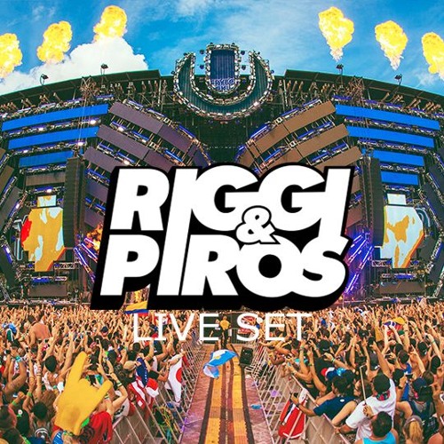 Riggi & Piros - Live @ Ultra Music Festival 2016
