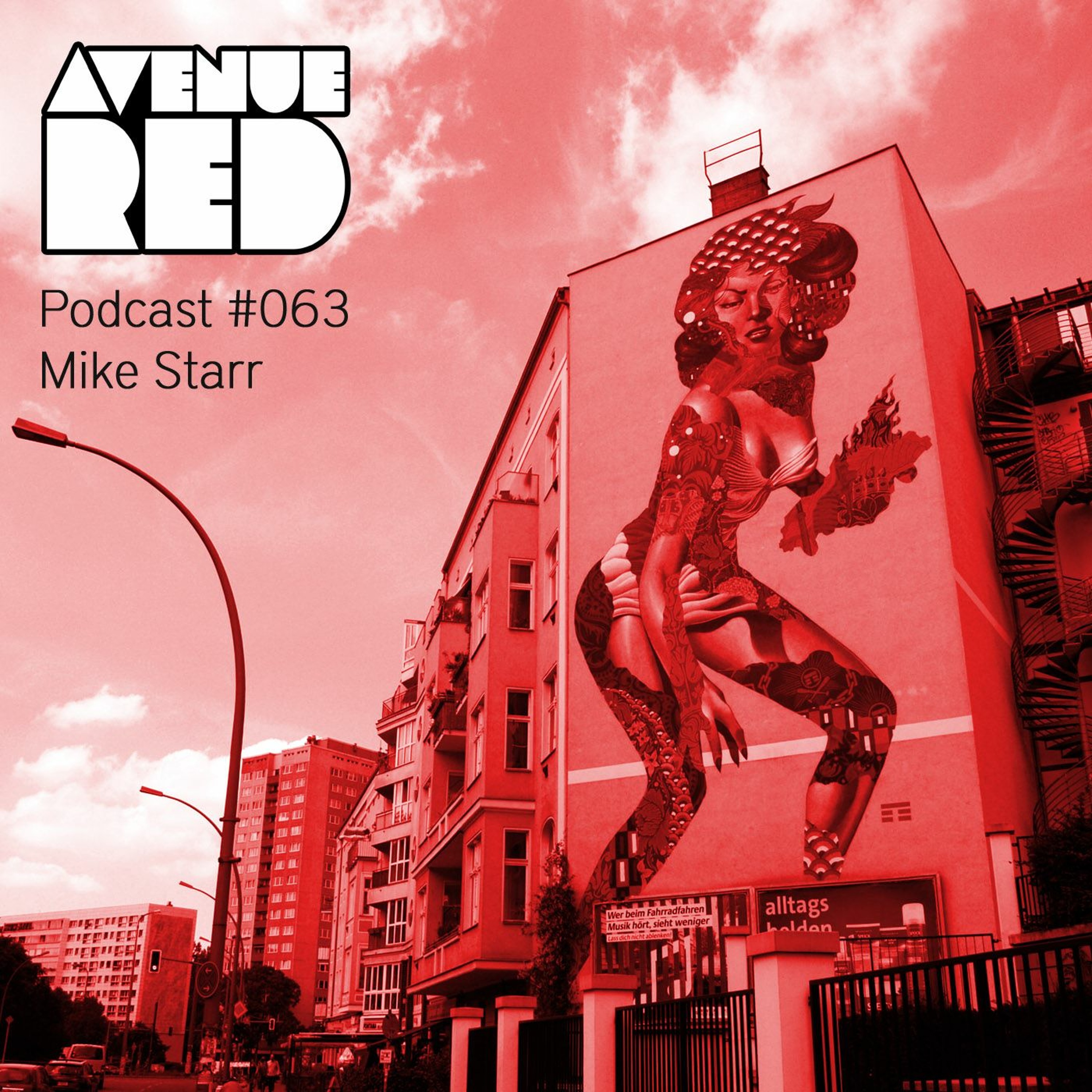 Avenue Red
