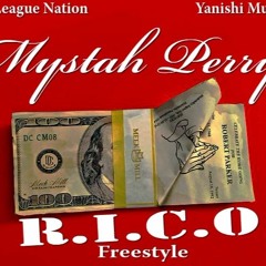 4 - MYSTAH PERRY - R.I.C.O (An Mod' Trippy mixtape)[2015]