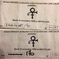 Prince - Bataclan