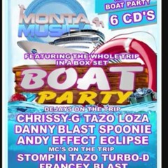 Monta Musica Boat Party Special 31st August 2015 - DJ Chrissy G MC Stompin