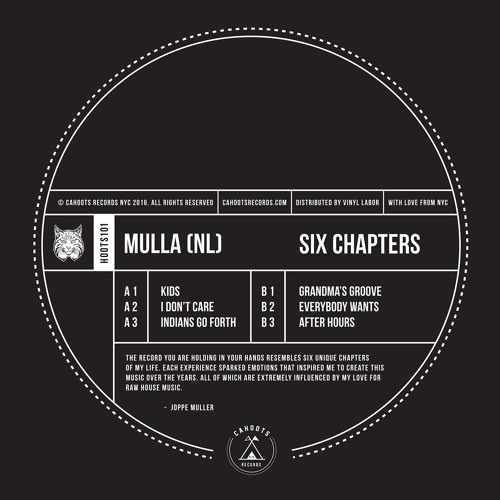Mulla - Indians Go Forth [HOOTS101]