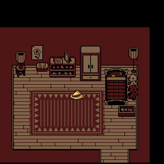 Undertale - Home (Musicbox) [AMIGA|Old Movie Cover]