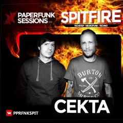 CEKTA MIX - PAPERFUNK - SPITFIRE