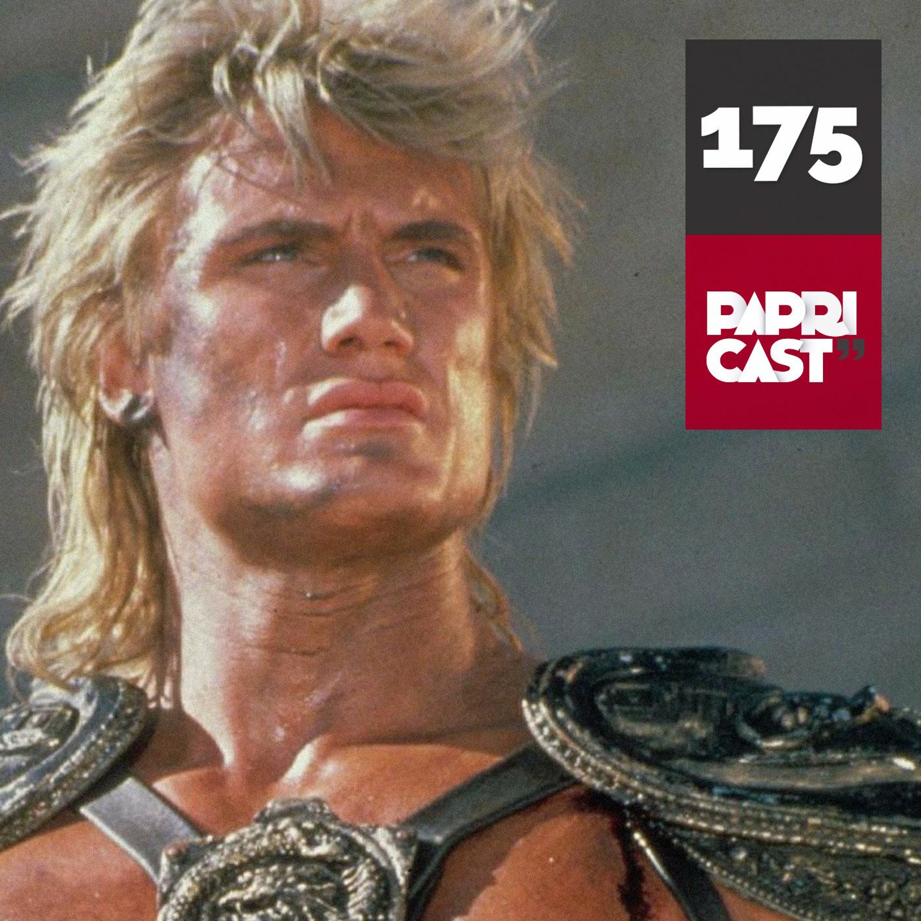 Papricast 175 /// Eu Podia Estar Salvando o Mundo, mas... episode artwork