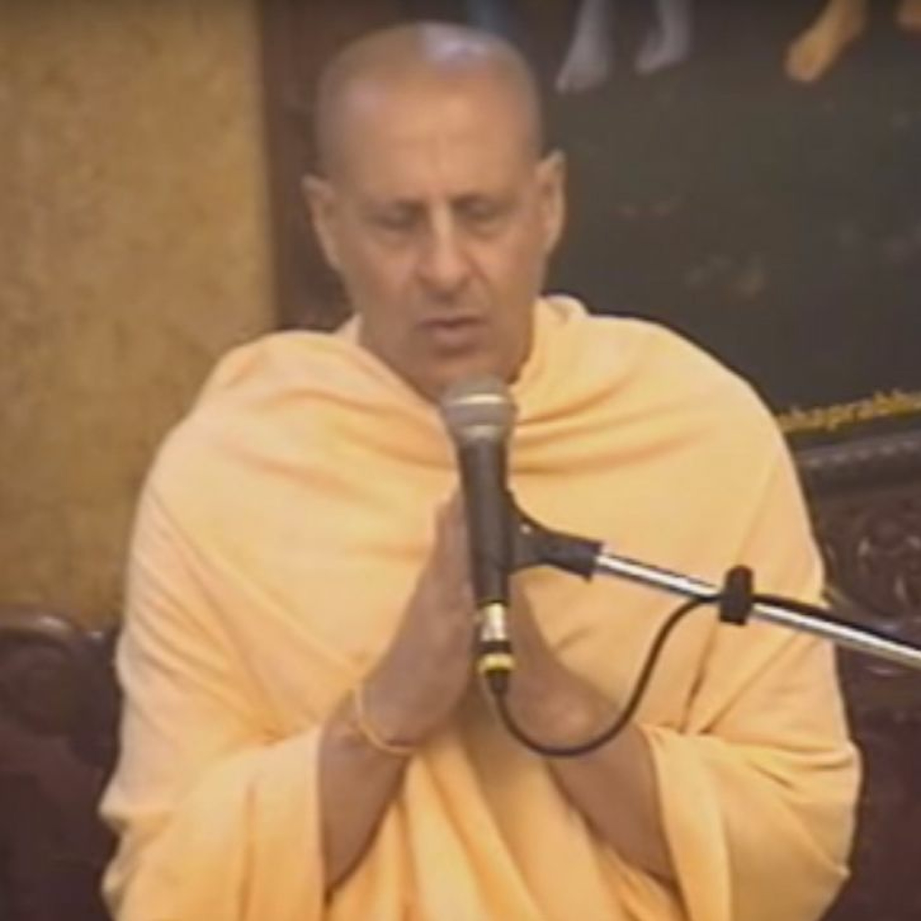 His Holiness Radhanath Swami