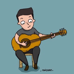 Đưa Cơm Cho Mẹ Đi Cày - Guitar