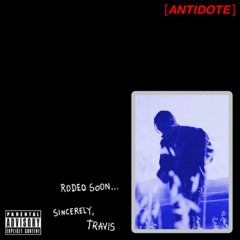 Antidote Instrumental | Travis Scott (Reprod. By Huy Win)(FREE DL)