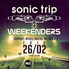 DUKEE, MC KRIBA, MC AKIRA / SONIC TRIP & WEEKENDERS: Mix Part 1