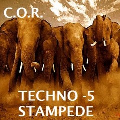 DJ C.O.R. TECHNO - 5  STAMPEDE