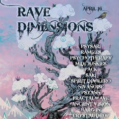 DJ Ramizes - Rave Dimensions Psychedelic Sessions - 17.04.2016