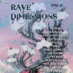 DJ Ramizes - Rave Dimensions Psychedelic Sessions | Apr 2016