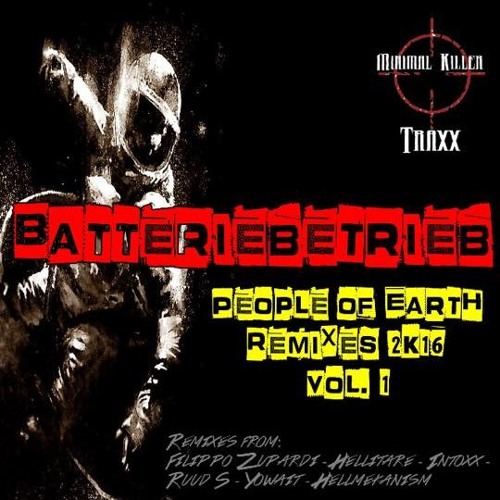 Batteriebetrieb - People Of Earth 2k16 (Yowait Remix)Snippet SDL Recordings - Minimal Killer Traxx