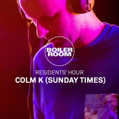 Residents' Hour: Colm K (Sunday Times)