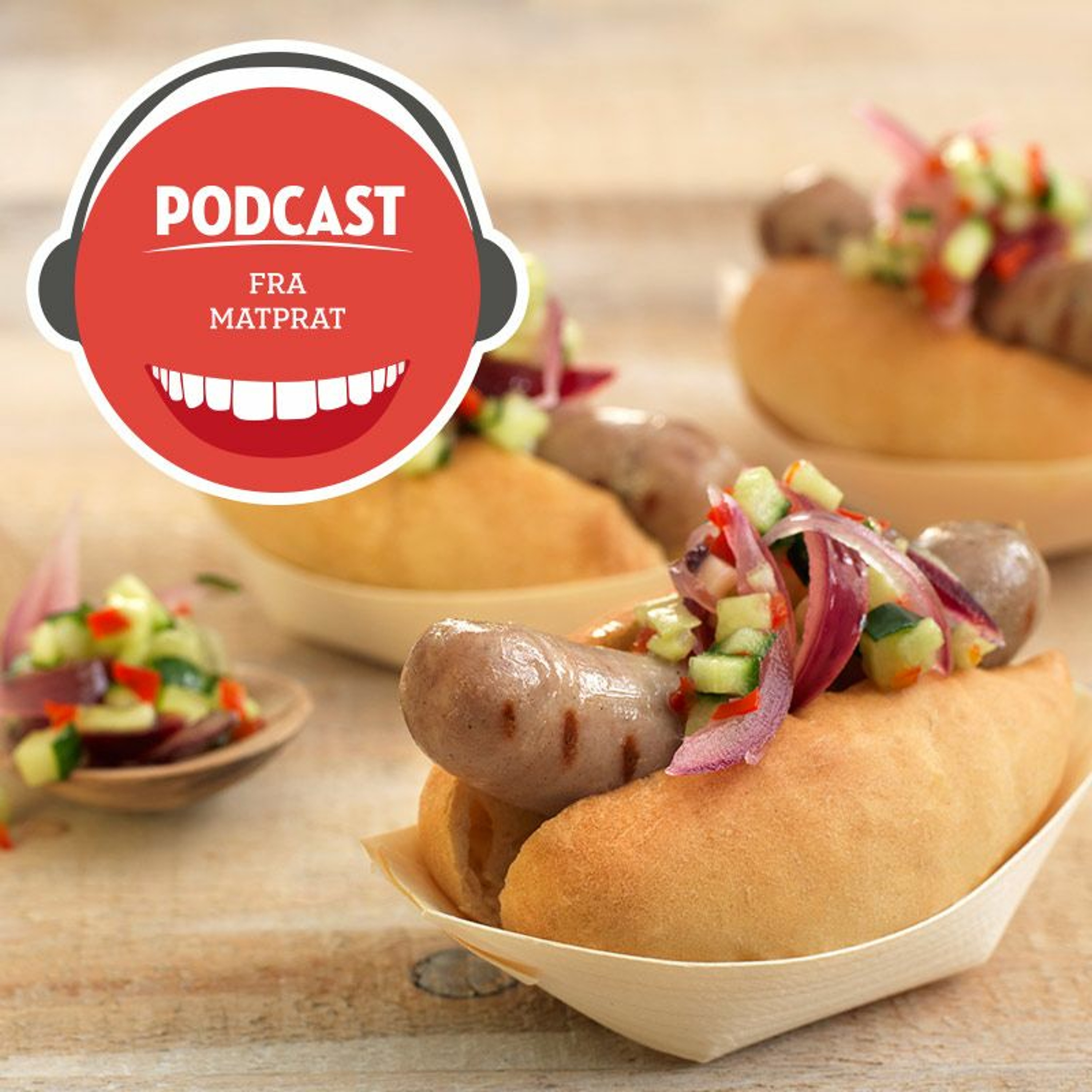 Hjemmelagde pølser – og noen veldig gode akevittmarinert rosiner. episode artwork