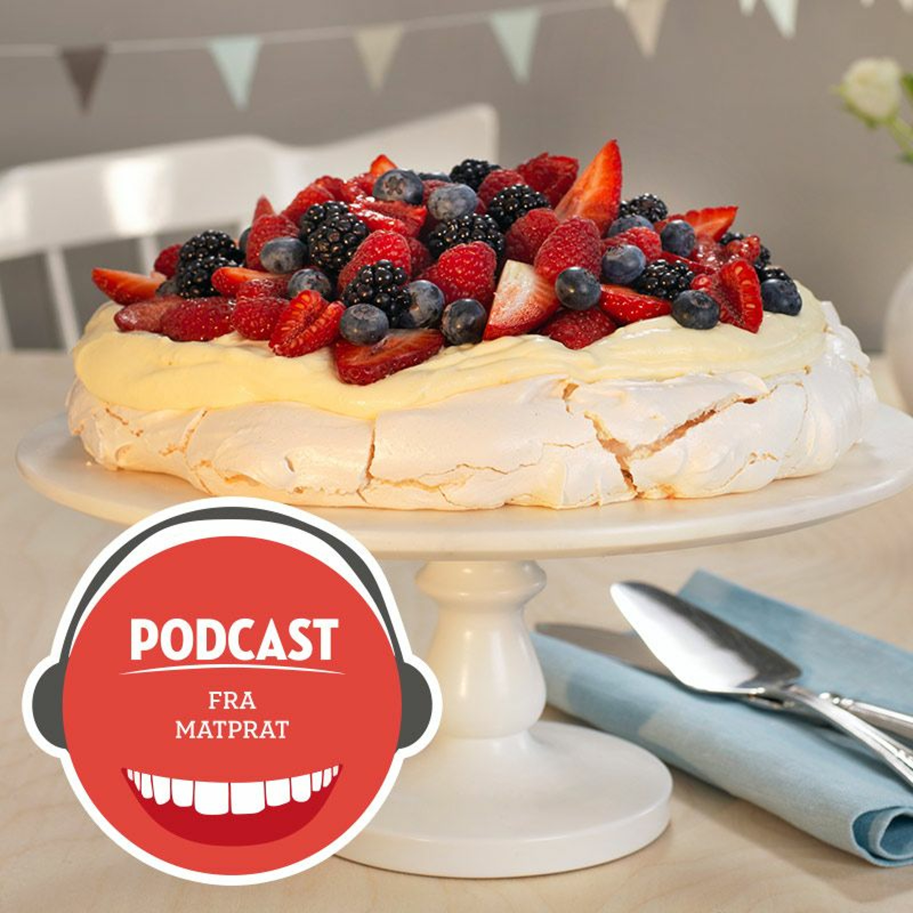 Pavlova – og historien om hvordan en kake blir til episode artwork