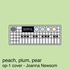 Peach Plum Pear - Joanna Newsom cover