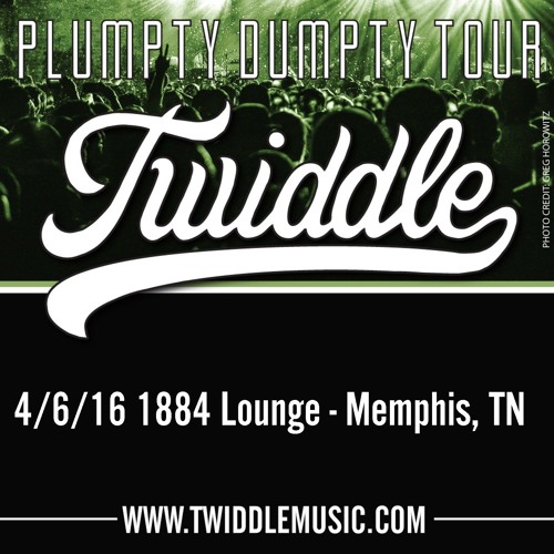 Twiddle 4/6/16 Frankenfoote - 1884 Lounge Memphis TN