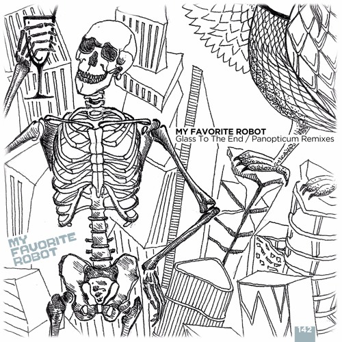 PRÉMIÈRE: My Favorite Robot - Manifesto (Villanova Remix) [My Favorite Robot]
