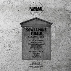 Shed Boiler Room Berlin 50Weapons RIP DJ Set