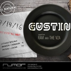 Gustin - Dimensions - bloop. 05 - 20.04.16 (Live From All Natural @ Rumor, Philadelphia 14.04.16)