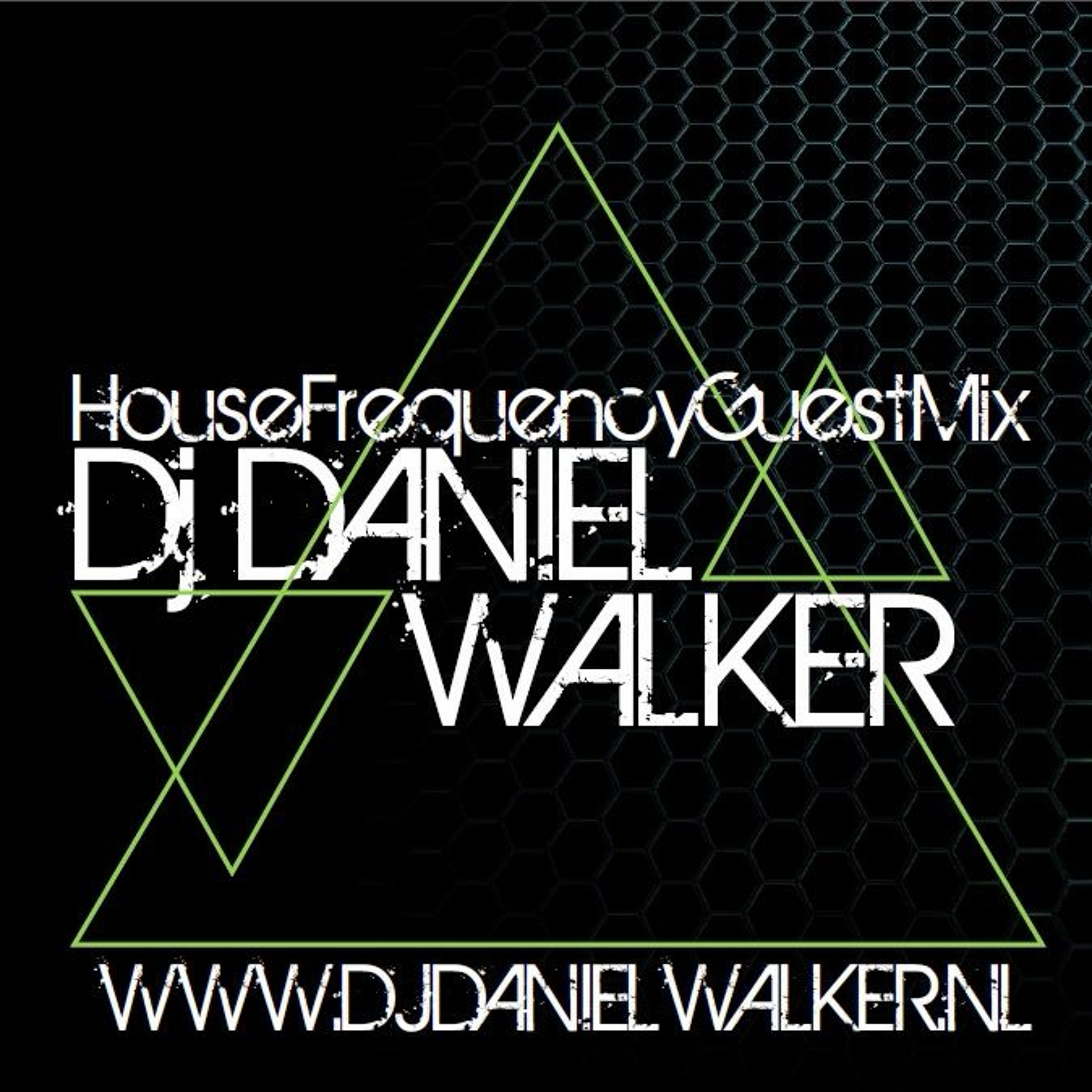 Daniel Walker Live!! - House Frequency Radio episode artwork