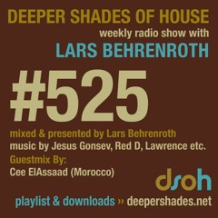 Deeper Shades Of House #525 w/ guest mix by CEE ELASSAAD