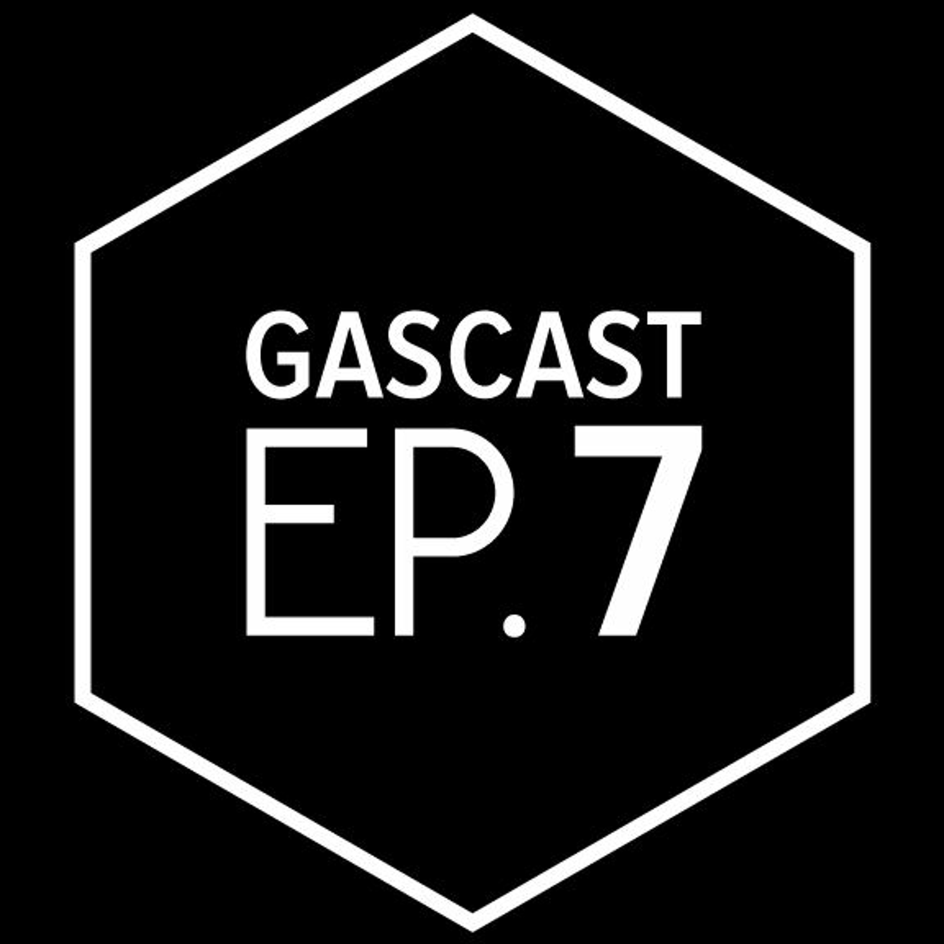 GASCAST Episode 7 Cliff McCrath