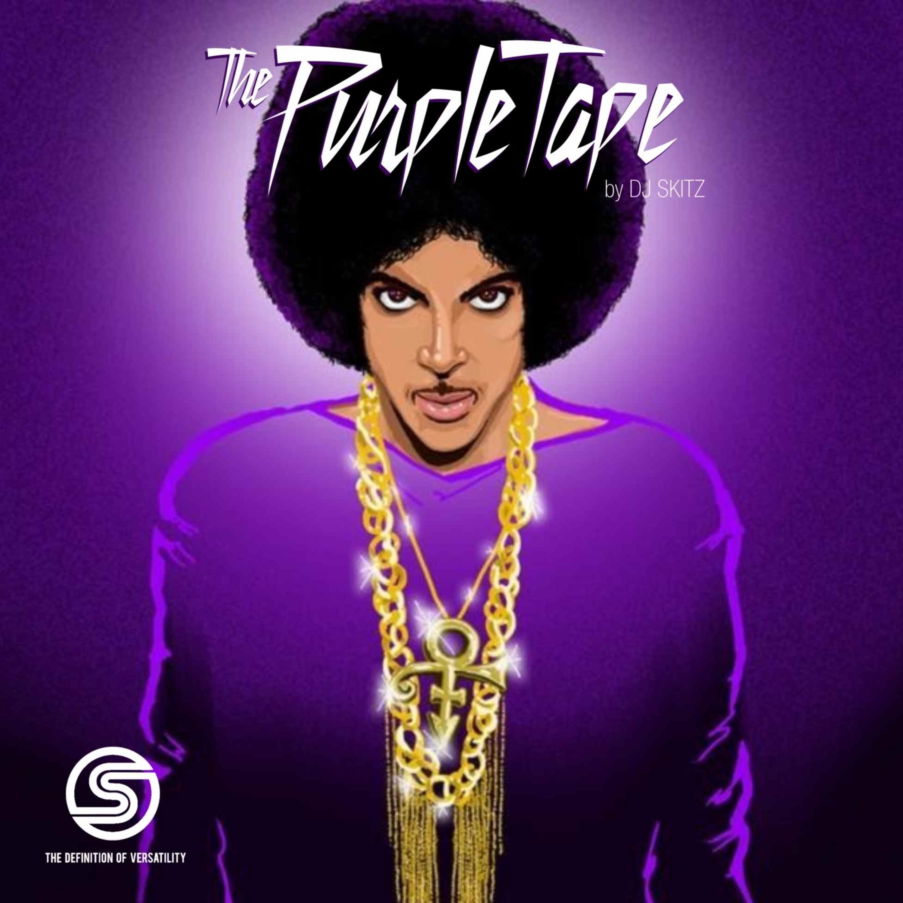 THE PURPLE TAPE (PRINCE TRIBUTE MIX) episode artwork
