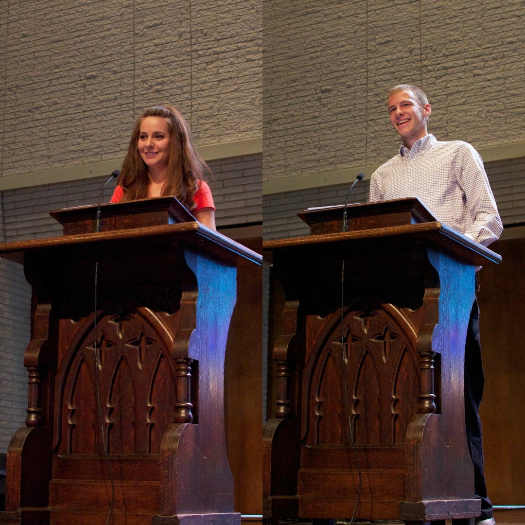 Beatrice Rasmussen Stream Senior Testimonies | Beatrice Brackin '16 & Hunter Rasmussen '16 ...