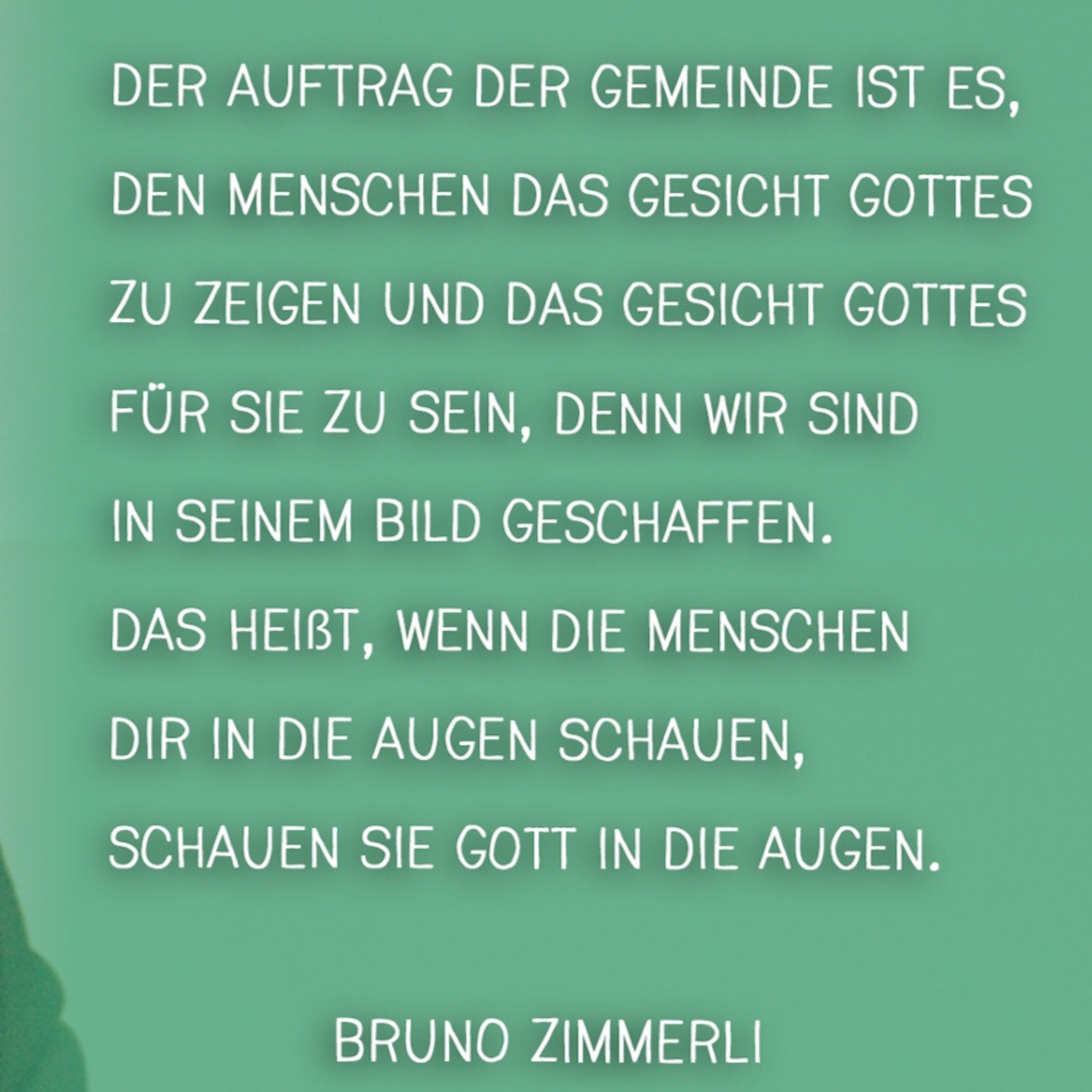 Bruno Zimmerli - The happy God für Fulda (17.04.2016) episode artwork