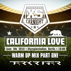XS CARNIGHT 2016 - Warm Up Mix Part One