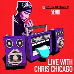 Sevin on Rapzilla.com Live with Chris Chicago - Ep. 18