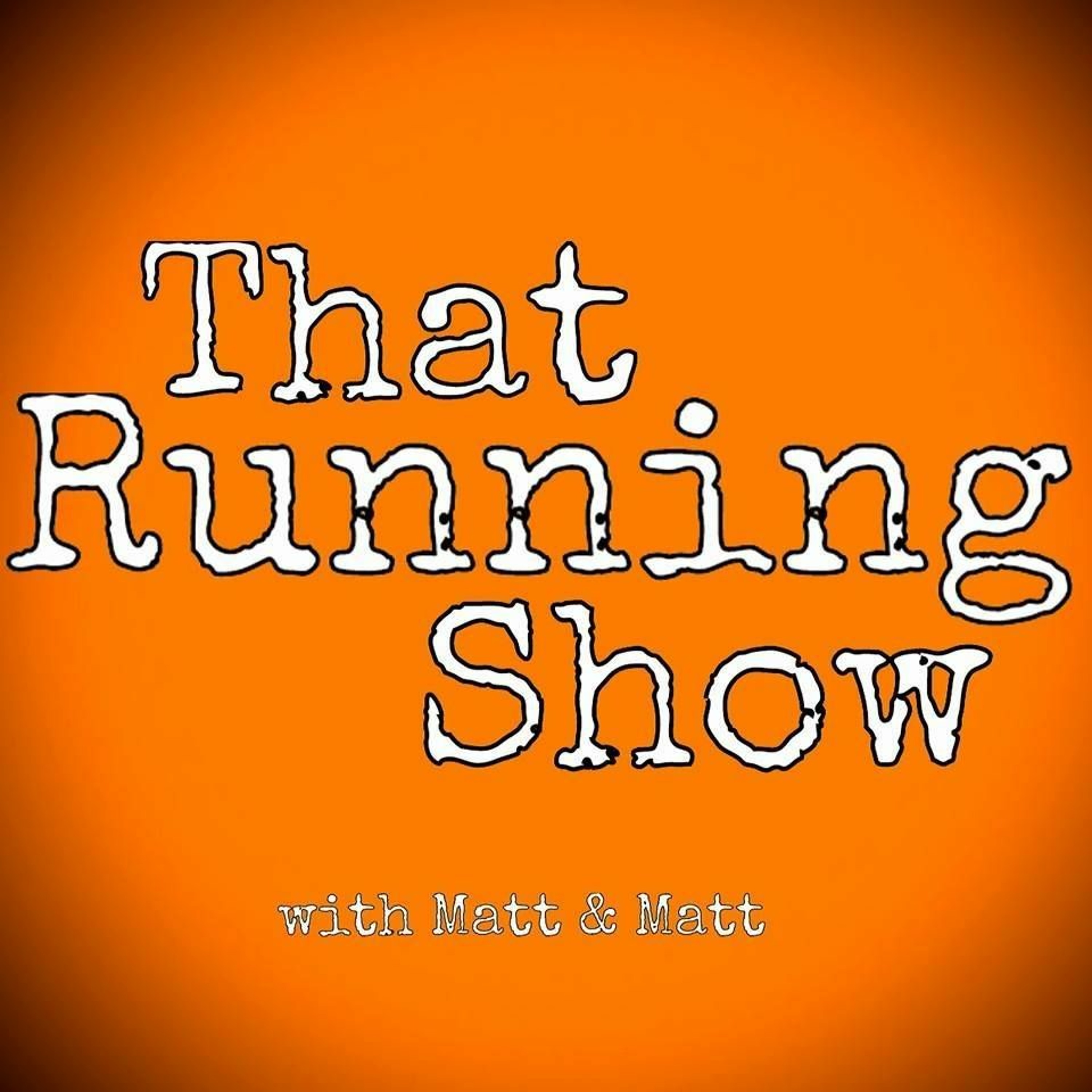 That Running Show - Podcast 5 - Blind NCAA D1 Runner Chaz Davis!