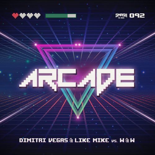 The Chainsmokers vs Dimitri Vegas & Like Mike W&W - Don´t Let Me Down vs Arcade (Trojaxx Edit)