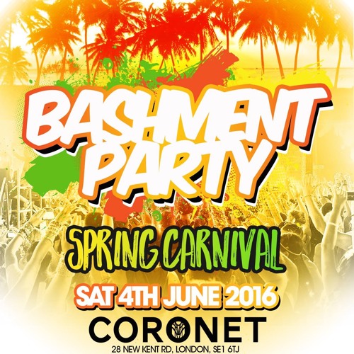 BASHMENT PARTY - Spring Carnival: Sat 4th June - OFFICIAL MIX (Mixed by DJ Nate)