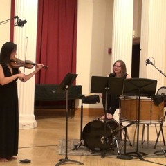 Miniatures Set No.6 for Violin and Percussion, Alyssa Wang and Abby Langhorst