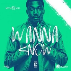 Meek Mill wanna know freestyle