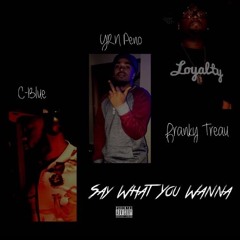 Say  What U Wanna Master