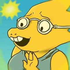 [Undertale AU - Surftale] - Alphys