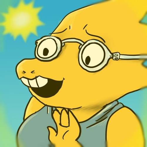 [Undertale AU - Surftale] - Alphys