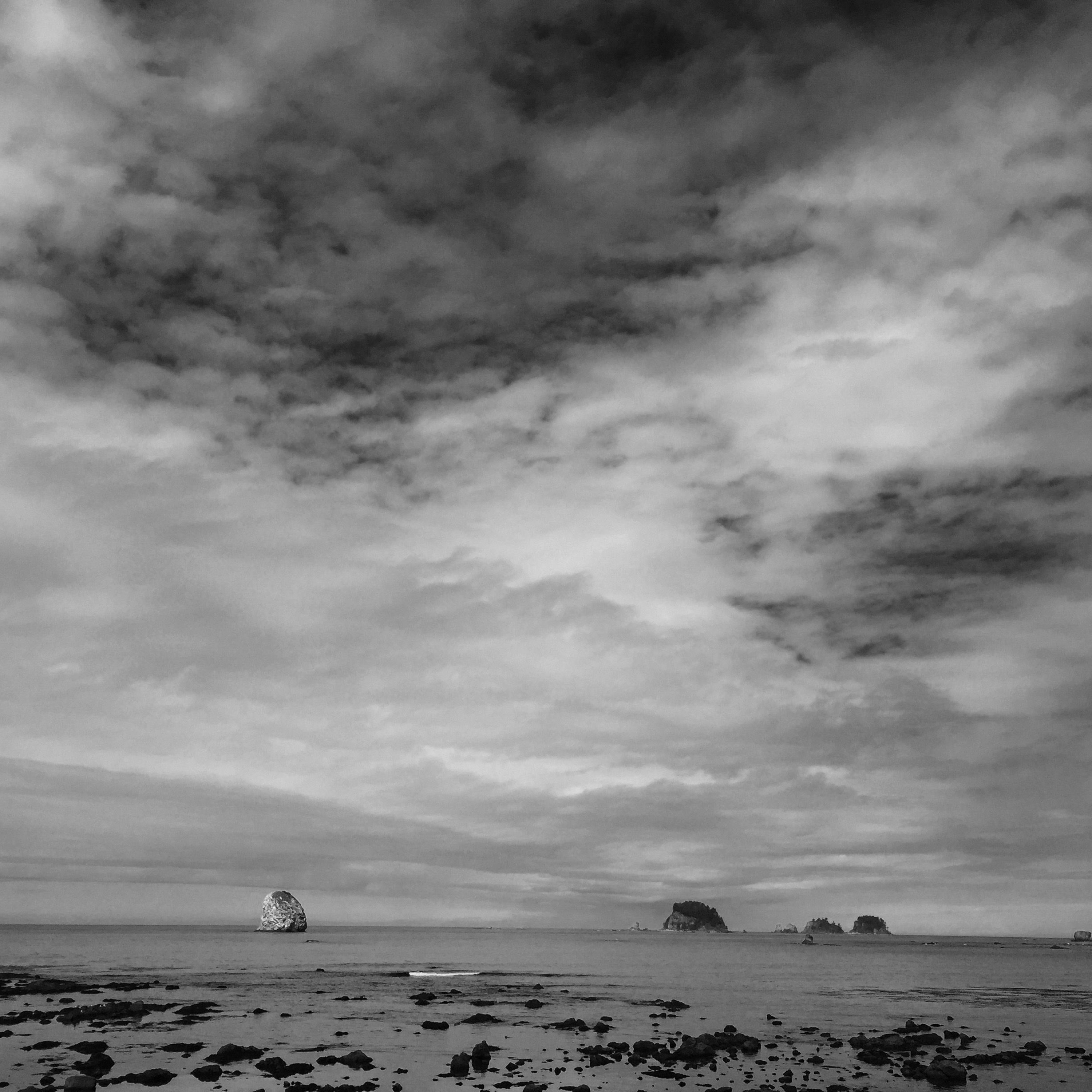 Pacific Ocean, Olympic Peninsula episode artwork