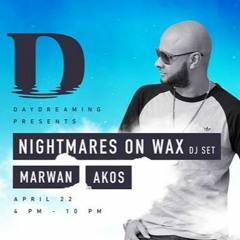 Akos  @ Rooftop Daydreaming recording 22.04.2016