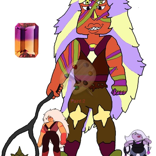 Ametrine´s Theme (Jasper+Amethyst