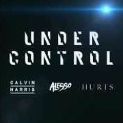 Calvin Harris & Alesso featuring. Hurts - Under Control  (Official Instrumental)