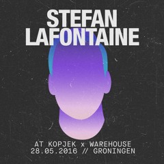 KOPJEK X WAREHOUSE Podcast - Stefan Lafontaine