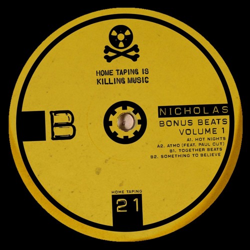 Home Taping 21 - A2 - Nicholas (ft. Paul Cut) - Atmo