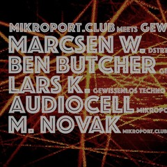 Ben-Butcher @ Mikroport Krefeld - Mikroport.Club meets Gewissenlos - 22-04-16