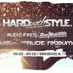HARD with STYLE Dj contest 2016 Patronaat